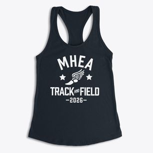 Memphis Home Education Association Track and Field Women's Racerback Tank