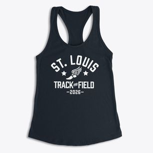 Saint Louis Catholic Elementary School Track and Field Women's Racerback Tank