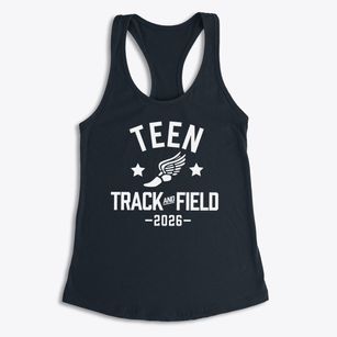 Teen Learning Center Track and Field Women's Racerback Tank