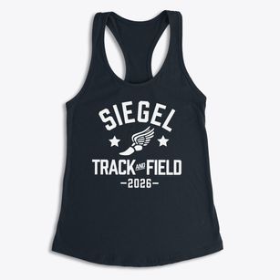 Siegel High School Track and Field Women's Racerback Tank