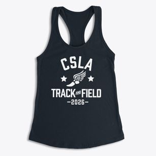 Chattanooga School For The Liberal Arts Track and Field Women's Racerback Tank