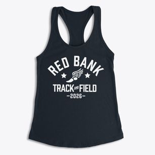 Red Bank Middle School Track and Field Women's Racerback Tank