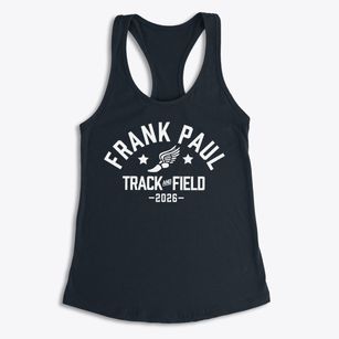 Frank Paul Elementary School Track and Field Women's Racerback Tank