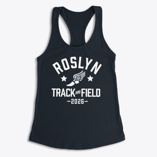 Roslyn Bell Girls Academy Track and Field Women's Racerback Tank