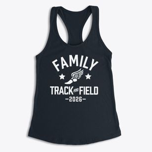 Family Christian Academy Track and Field Women's Racerback Tank