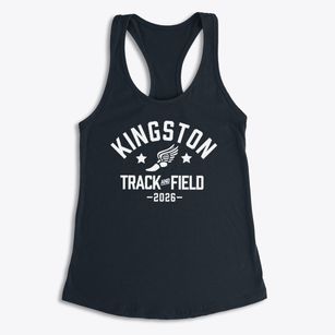 Kingston Elementary School Track and Field Women's Racerback Tank