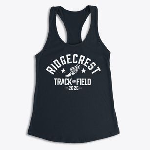 Ridgecrest Charter School Track and Field Women's Racerback Tank