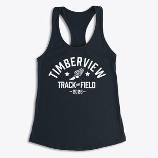 Timberview High School Track and Field Women's Racerback Tank