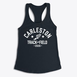 Carleston Elementary School Track and Field Women's Racerback Tank