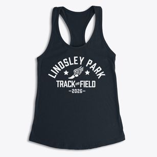 Lindsley Park Community School Track and Field Women's Racerback Tank
