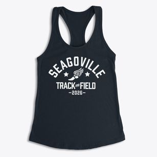 Seagoville Middle School Track and Field Women's Racerback Tank
