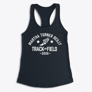 Martha Turner Reilly Elementary School Track and Field Women's Racerback Tank