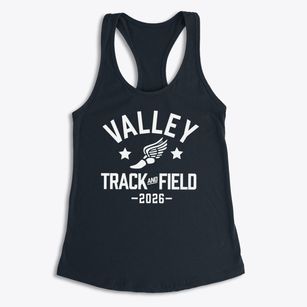 Valley Christian Heritage School Track and Field Women's Racerback Tank