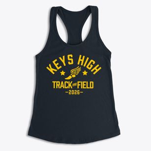 Keys Alternative High Track and Field Women's Racerback Tank