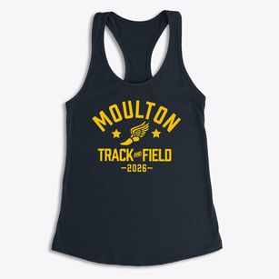 Moulton High School Track and Field Women's Racerback Tank