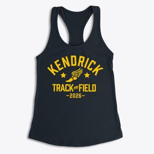 Kendrick Elementary School Track and Field Women's Racerback Tank