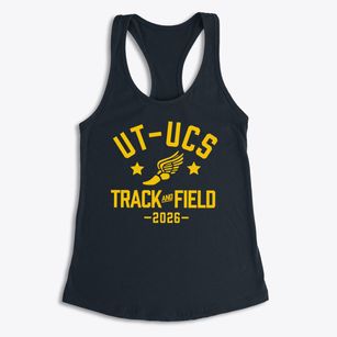University Of Texas- University Charter School Track and Field Women's Racerback Tank