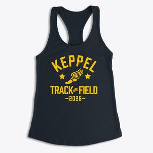 Keppel Elementary School Track and Field Women's Racerback Tank