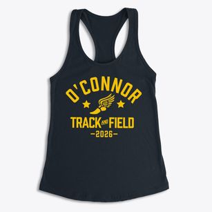 O'connor Elementary School Track and Field Women's Racerback Tank