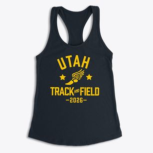 Utah School For The Deaf & The Blind Track and Field Women's Racerback Tank