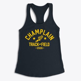 Champlain Elementary School Track and Field Women's Racerback Tank