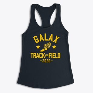 Galax High School Track and Field Women's Racerback Tank