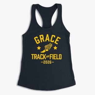 Grace Christian High School Track and Field Women's Racerback Tank