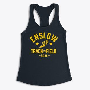 Enslow Middle School Track and Field Women's Racerback Tank