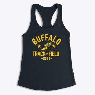 Buffalo High School Track and Field Women's Racerback Tank