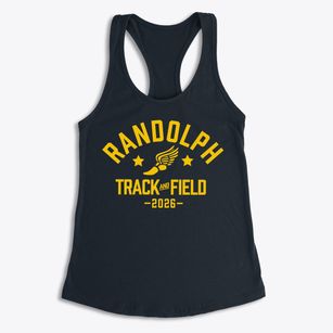Randolph Christian School Track and Field Women's Racerback Tank