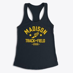 Madison Sda School Track and Field Women's Racerback Tank