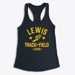Lewis Elementary School Track and Field Women's Racerback Tank