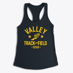 Valley Christian School Track and Field Women's Racerback Tank
