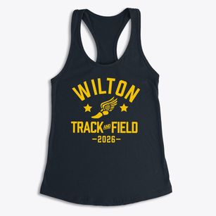 Wilton Christian School Track and Field Women's Racerback Tank