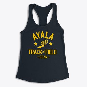 Ayala High School Track and Field Women's Racerback Tank