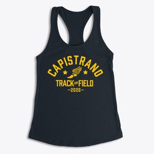 Capistrano Elementary School Track and Field Women's Racerback Tank
