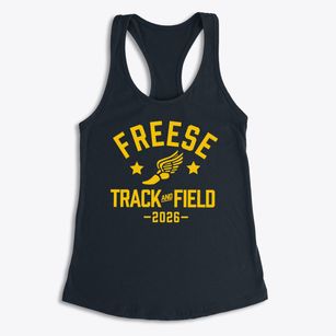 Freese Elementary School Track and Field Women's Racerback Tank