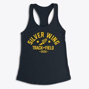 Silver Wing Elementary School Track and Field Women's Racerback Tank