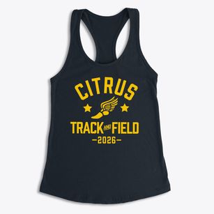 Citrus Elementary School Track and Field Women's Racerback Tank