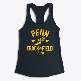 Penn Elementary School Track and Field Women's Racerback Tank