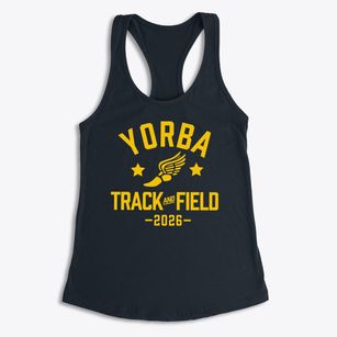 Yorba Elementary School Track and Field Women's Racerback Tank