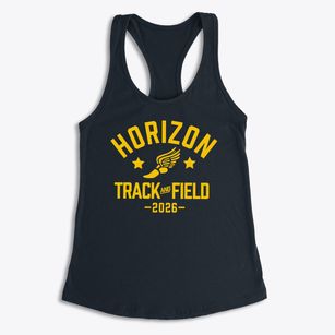 Horizon Primary School Track and Field Women's Racerback Tank