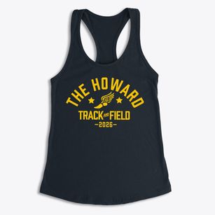 The Howard School Track and Field Women's Racerback Tank