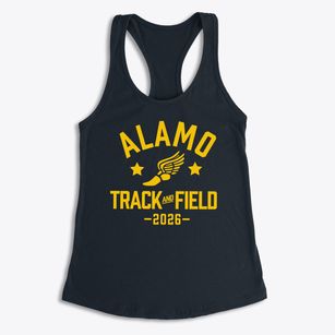 Alamo Elementary School Track and Field Women's Racerback Tank