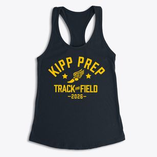 Kipp College Prep Track and Field Women's Racerback Tank