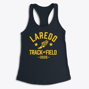 Laredo Elementary School Track and Field Women's Racerback Tank