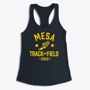 Mesa Elementary School Track and Field Women's Racerback Tank