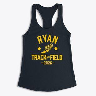 Ryan Elementary School Track and Field Women's Racerback Tank