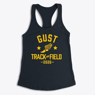Gust Elementary School Track and Field Women's Racerback Tank