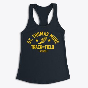 Saint Thomas More School Track and Field Women's Racerback Tank
